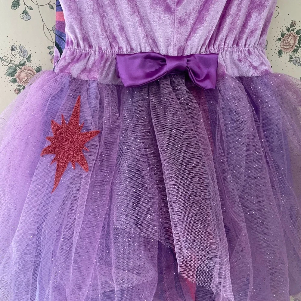 My Little Pony Purple and Pink Twilight Sparkle Tutu Costume